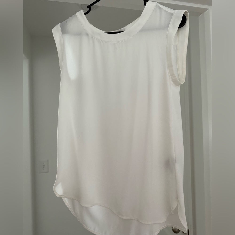 Sheer blouse